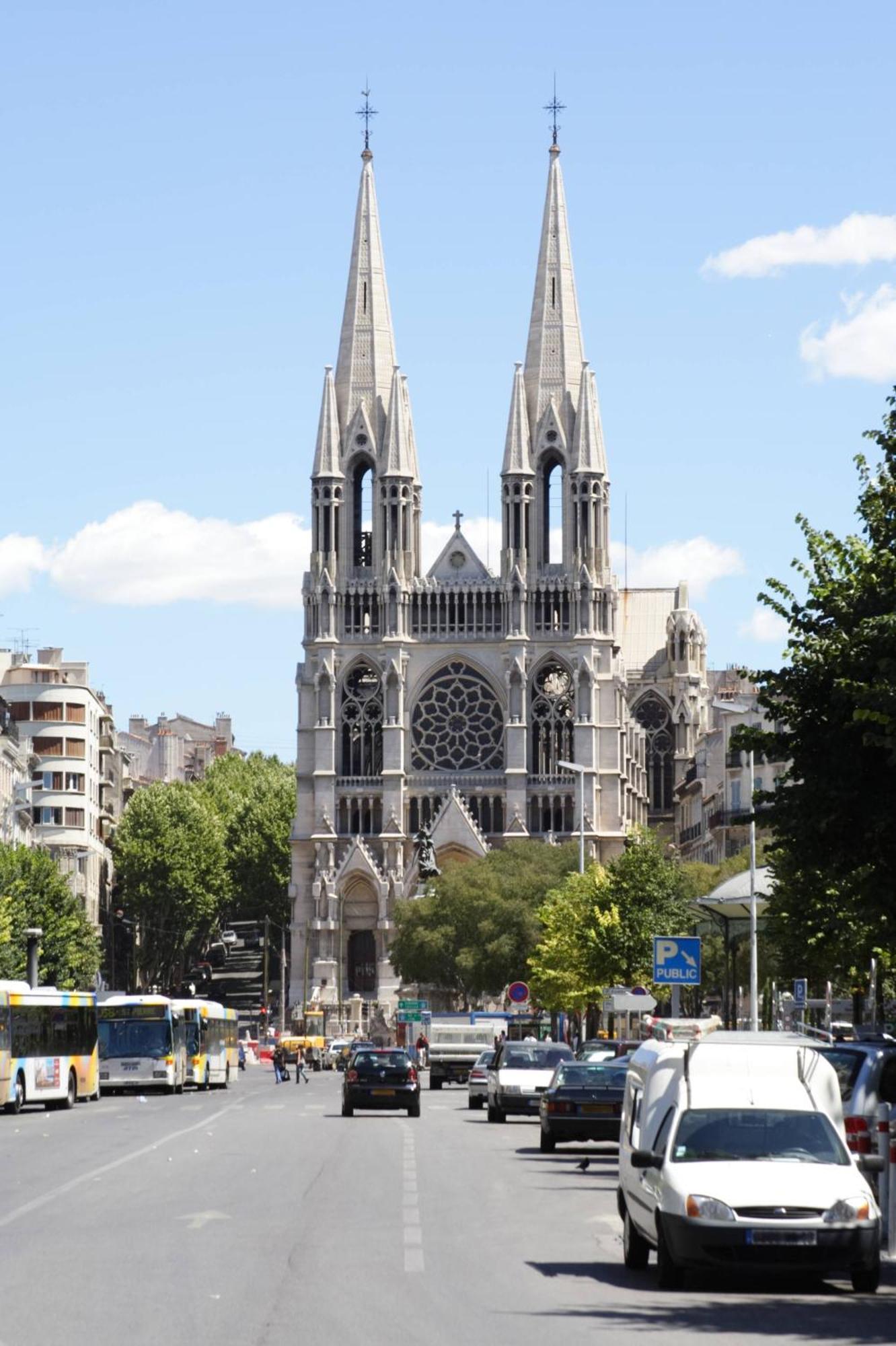 Studio Tapisvert St Charles Canebiere Vieux Port Marsilia Exterior foto